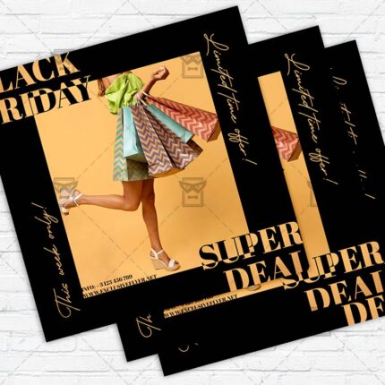 Black Friday Deal - Flyer PSD Template | ExclusiveFlyer