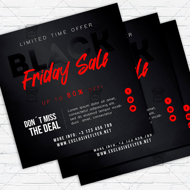black_friday_discount-premium-instagramflyer-template-1.jpg Black Friday Discount - Flyer PSD Template | ExclusiveFlyer
