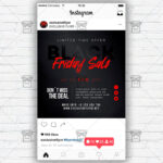 Black Friday Discount - Flyer PSD Template | ExclusiveFlyer