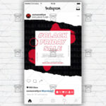 Black Friday Mega Sale - Flyer PSD Template | ExclusiveFlyer