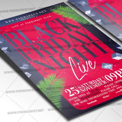 Download Black Friday Night Event Template 2
