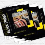Black Sale - Flyer PSD Template | ExclusiveFlyer