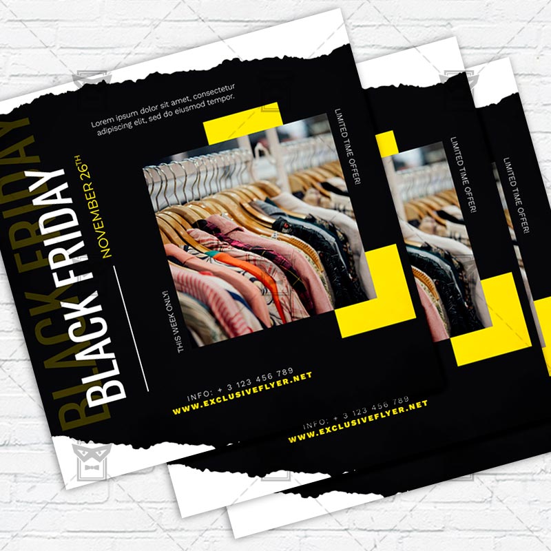 black_sale-premium-instagramflyer-template-1.jpg Black Sale - Flyer PSD Template | ExclusiveFlyer
