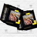 Black Sale - Flyer PSD Template | ExclusiveFlyer