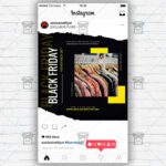 Black Sale - Flyer PSD Template | ExclusiveFlyer