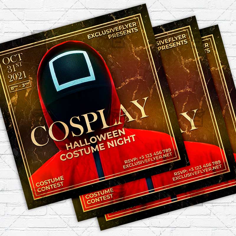 cosplay_night-premium-instagramflyer-template-1.jpg Cosplay Night - Flyer PSD Template | ExclusiveFlyer
