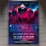 Download Cosplay Party Template 1