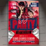 Download Dj Night Event Template 1