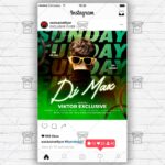Funday Sunday - Flyer PSD Template | ExclusiveFlyer