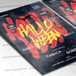 Download Hallo Ween Party Template 2
