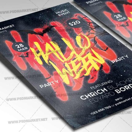 Download Hallo Ween Party Template 2