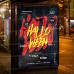 Download Hallo Ween Party Template 3