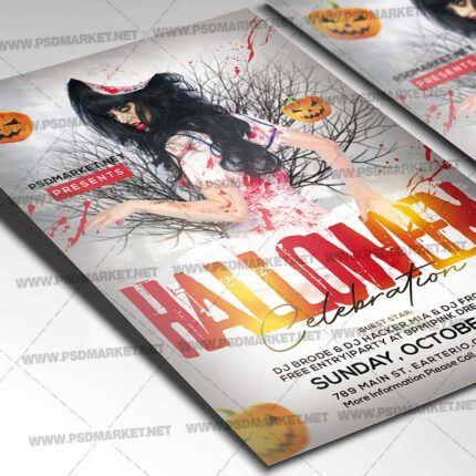 Download Halloween Celebration Template 2