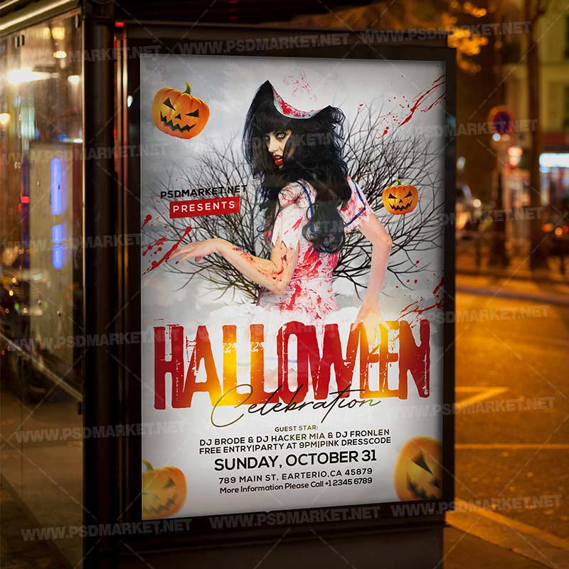 halloween_celebration_template_3.jpg Download Halloween Celebration Template 3