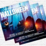 Halloween Scarry Night - Flyer PSD Template | ExclusiveFlyer