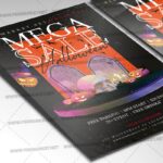 Halloween Super Sale Template 2