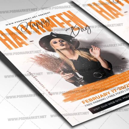 Download Happy Halloween Day Template 2