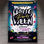 Download Happy Halloween Party Template 1