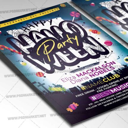 Download Happy Halloween Party Template 2