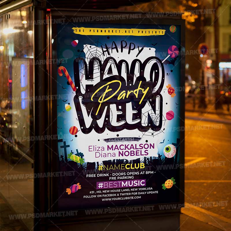 happy_halloween_party_template_3.jpg Download Happy Halloween Party Template 3