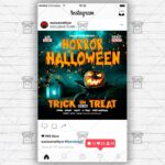 Horror Halloween - Flyer PSD Template | ExclusiveFlyer