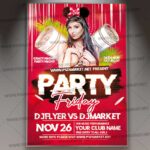 Download Party Friday Template 1