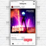 Party House - Flyer PSD Template | ExclusiveFlyer