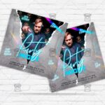 Party Night - Flyer PSD Template | ExclusiveFlyer