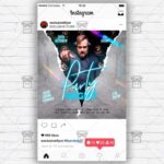 Party Night - Flyer PSD Template | ExclusiveFlyer