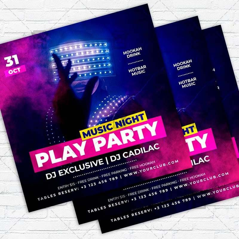 play_party-premium-instagramflyer-template-1.jpg Play Party - Flyer PSD Template | ExclusiveFlyer
