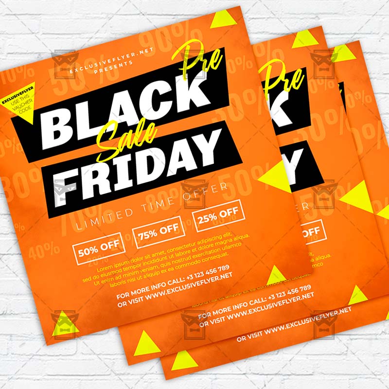 pre_black_friday_sale-premium-instagramflyer-template-1.jpg Pre Black Friday Sale - Flyer PSD Template | ExclusiveFlyer