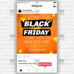 Pre Black Friday Sale - Flyer PSD Template | ExclusiveFlyer