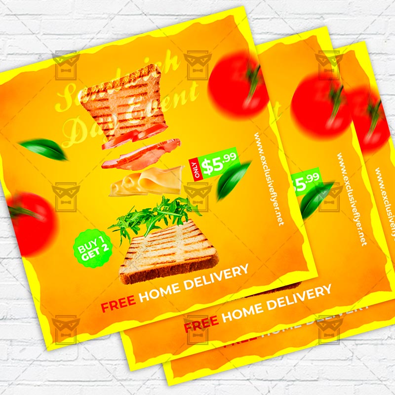 sandwich_day_event-premium-instagramflyer-template-1.jpg Sandwich Day Event - Flyer PSD Template | ExclusiveFlyer