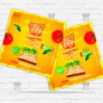 Sandwich Day Event - Flyer PSD Template | ExclusiveFlyer