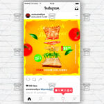 Sandwich Day Event - Flyer PSD Template | ExclusiveFlyer