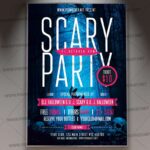 Download Scary Night Party Template 1