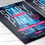 Download Scary Night Party Template 2