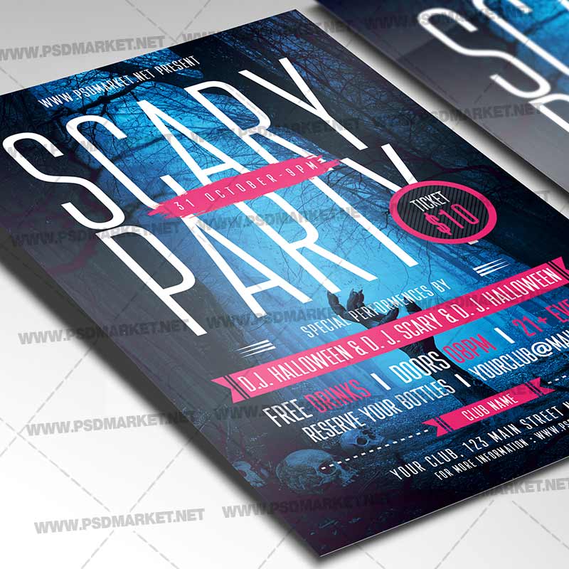 scary_night_party_template_2.jpg Download Scary Night Party Template 2