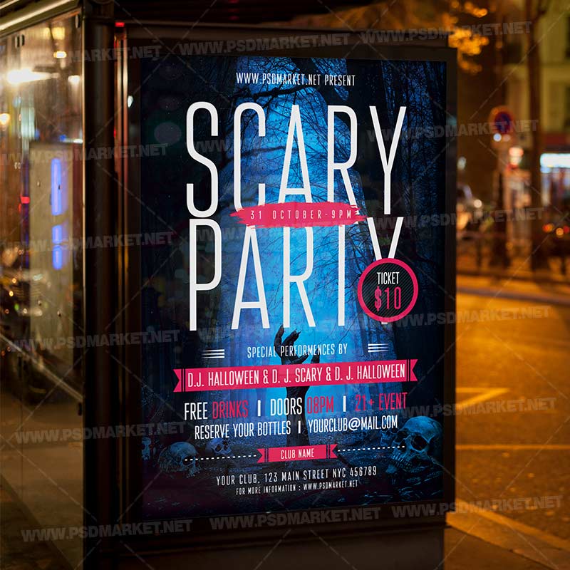 scary_night_party_template_3.jpg Download Scary Night Party Template 3