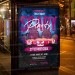 Download Scary Party Night Template 3