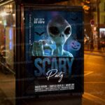 Download Scary Party Template 3