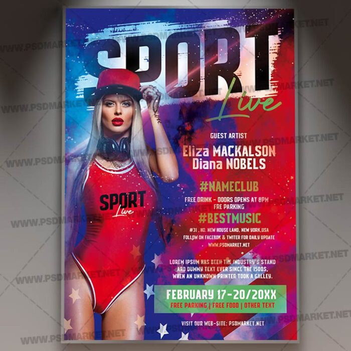 Download Sport Live Template 1