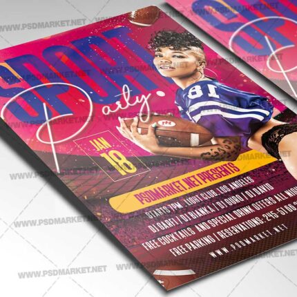 Download Sport Party Template 2