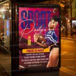 Download Sport Party Template 3