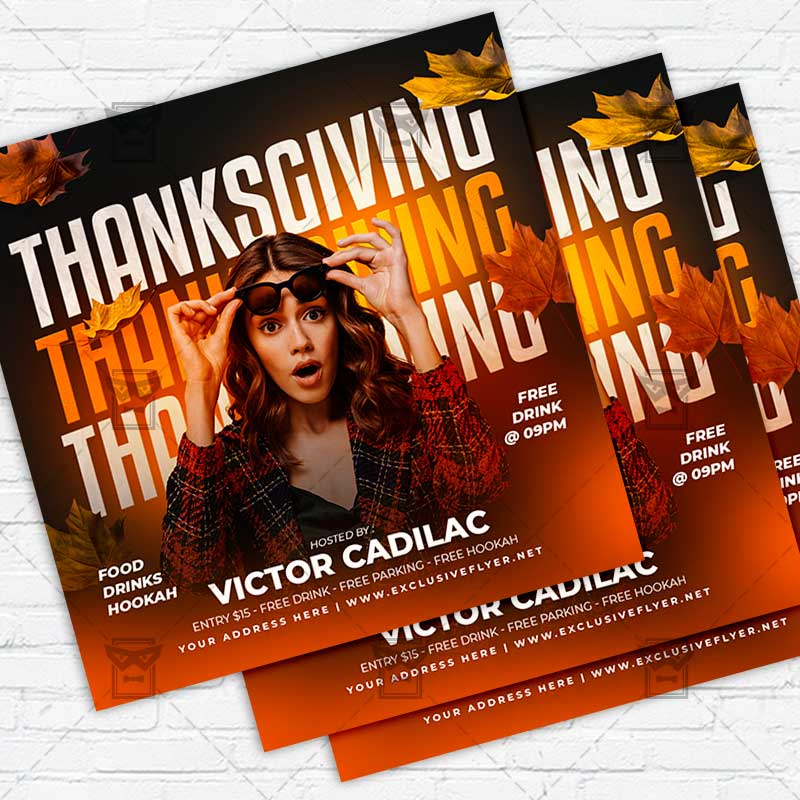 thanksgiving_bash-premium-instagramflyer-template-1.jpg Thanksgiving Bash - Flyer PSD Template | ExclusiveFlyer