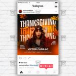 Thanksgiving Bash - Flyer PSD Template | ExclusiveFlyer