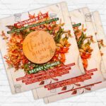 Thanksgiving Day - Flyer PSD Template | ExclusiveFlyer