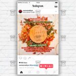 Thanksgiving Day - Flyer PSD Template | ExclusiveFlyer