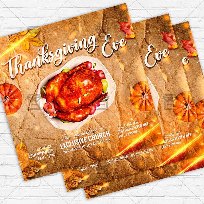 thanksgiving_eve-premium-instagramflyer-template-1.jpg Thanksgiving Eve - Flyer PSD Template | ExclusiveFlyer