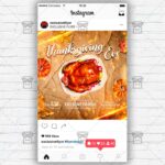 Thanksgiving Eve - Flyer PSD Template | ExclusiveFlyer